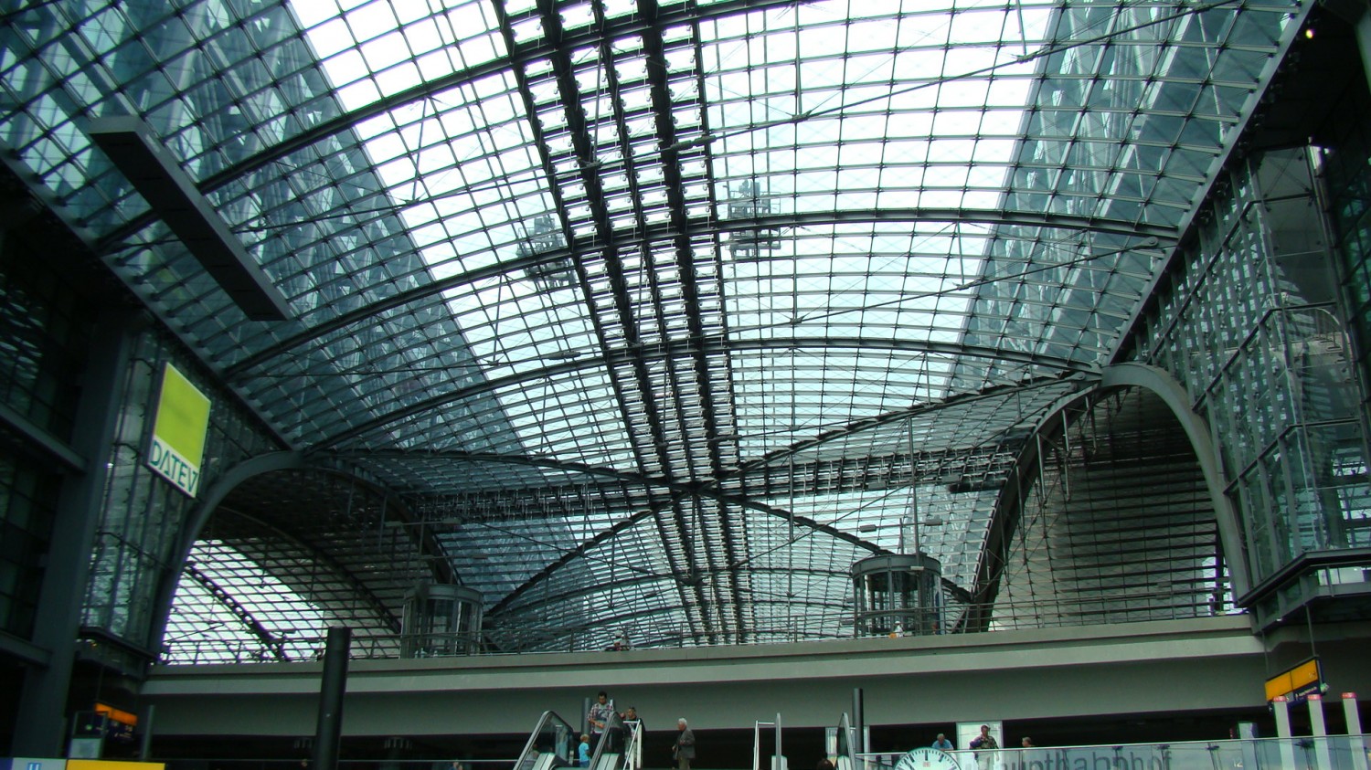 Frühstücksei Woche 22: Berliner Hauptbahnhof